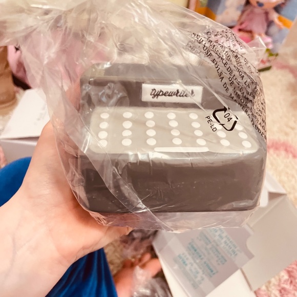 NIB Authentic scentsy home qwerty typewriter candle burner retired warmer - Picture 5 of 5